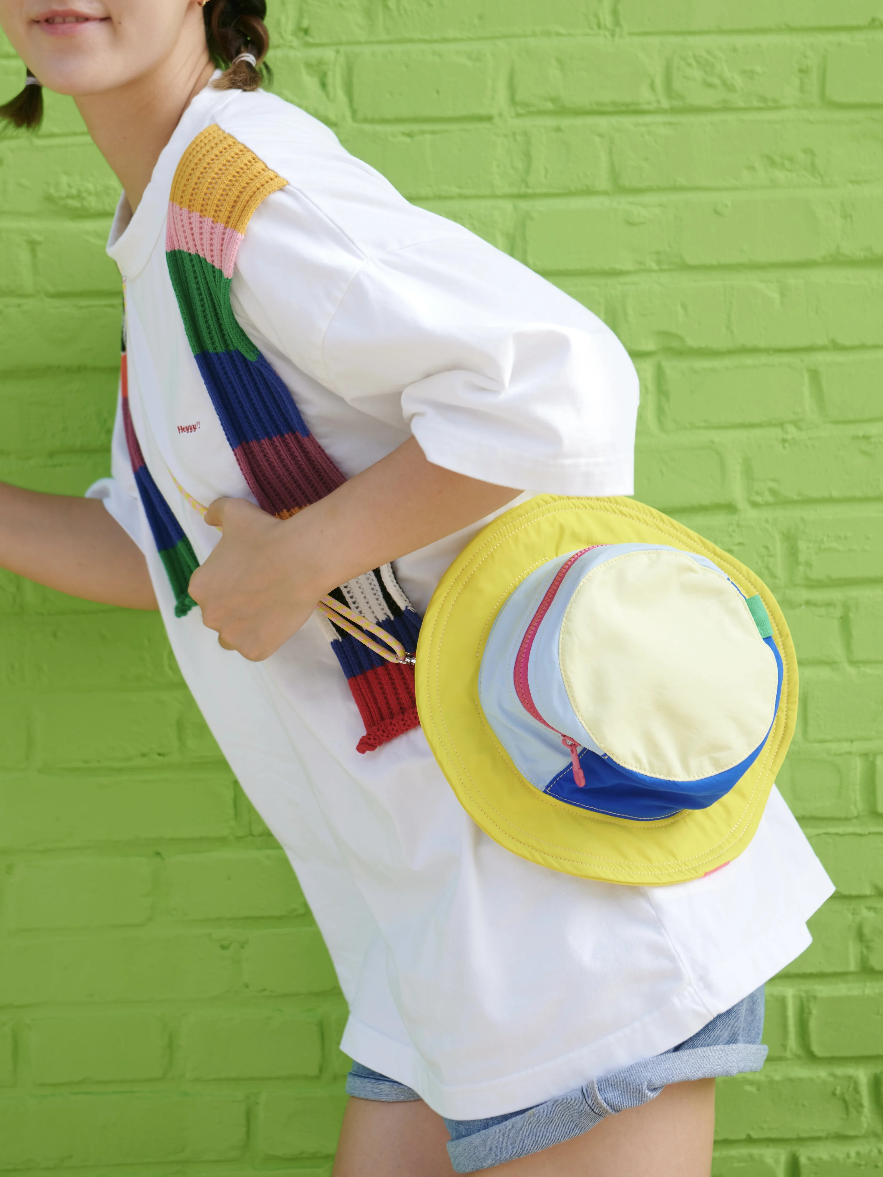 SIF Store New Original Dopaamine Color Block Cute Canvas Single Shoulder Slant Cross Hat Bag Girl's Fashion Bag Youth round Box
SIF Store New Original Dopaamine Color Block Cute Canvas Single Shoulder Slant Cross Hat Bag Girl's Fashion Bag Youth round Box