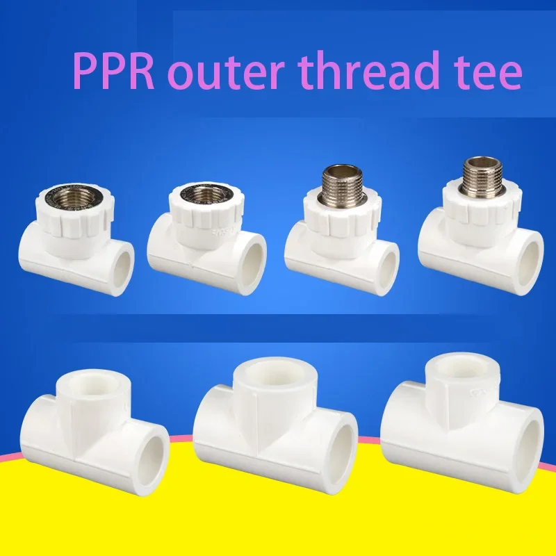 Pipes ppr outer wire tee ppr inner tooth tee ppr water pipe 20/25 fittings 1/2 inch 3/4 inch ppr tee
Pipes ppr outer wire tee ppr inner tooth tee ppr water pipe 20/25 fittings 1/2 inch 3/4 inch ppr tee