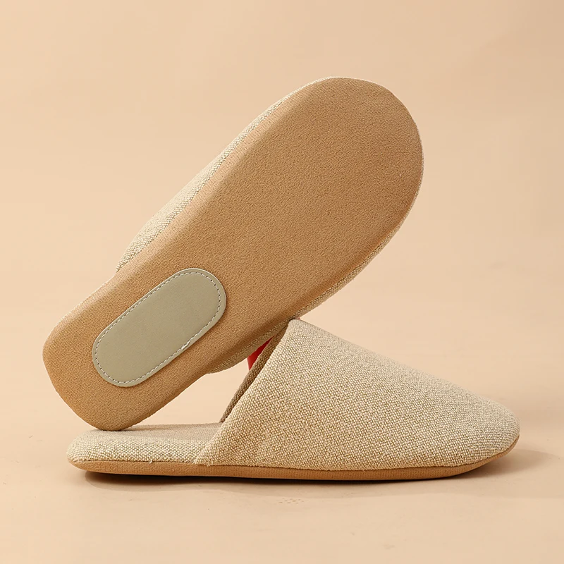 Men Soft Sole Mute Cozy Slippers Women Four Seasons Shoes Couple House Indoor Wooden Floor Silent Cotton Footwear
Men Soft Sole Mute Cozy Slippers Women Four Seasons Shoes Couple House Indoor Wooden Floor Silent Cotton Footwear