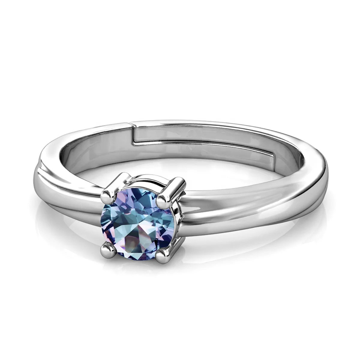 CLYSSIA стерлингового серебра 925 пробы открытый размер изменение цвета фиолетовый камень ювелирные изделия обручальное кольцо для женщин свадебные подарки
CLYSSIA стерлингового серебра 925 пробы открытый размер изменение цвета фиолетовый камень ювелирные изделия обручальное кольцо для женщин свадебные подарки