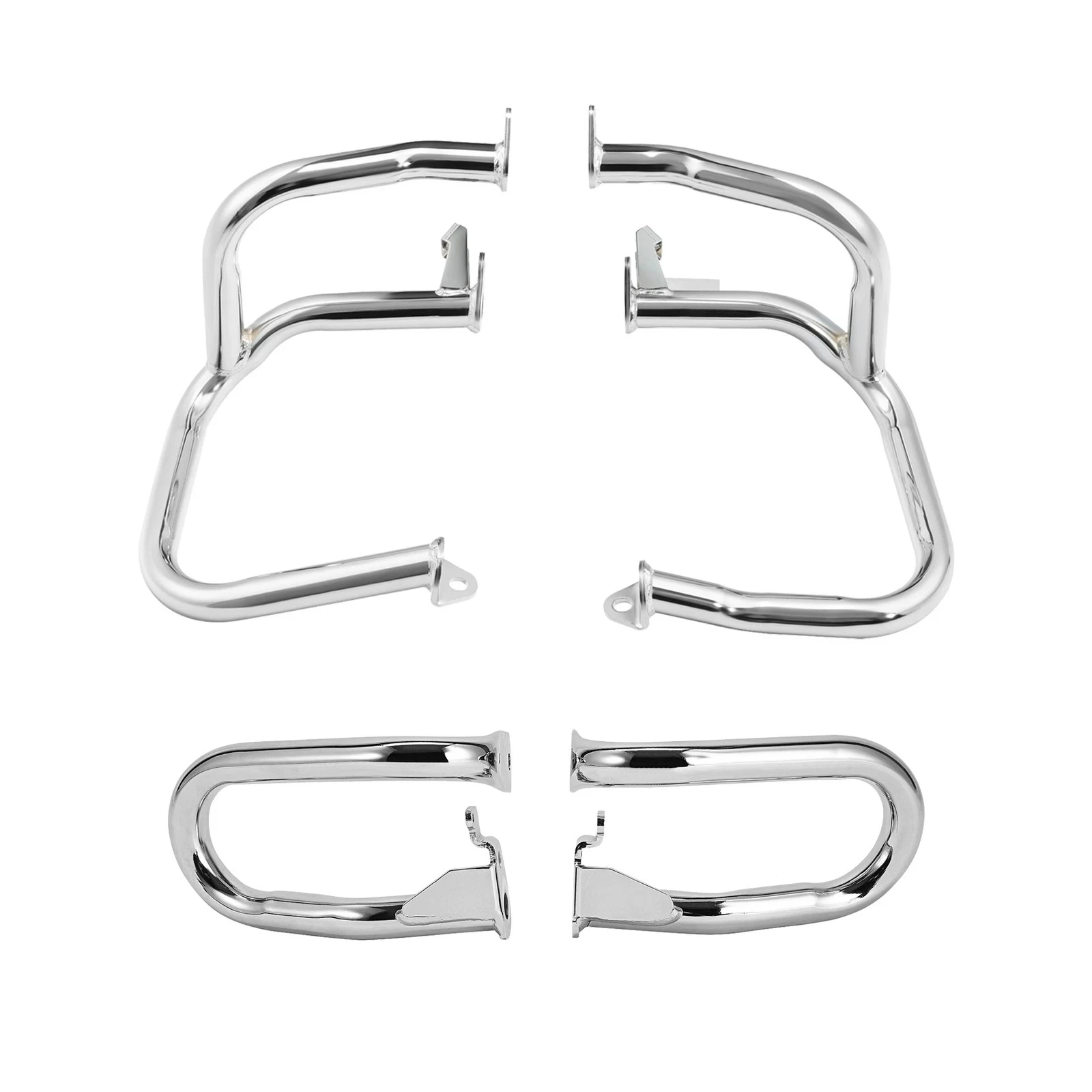 Front & Rear Motorcycle Bumper Engine Guards Crash Bars Fit For Honda Goldwing 1800 GL1800 2001-2017
Front & Rear Motorcycle Bumper Engine Guards Crash Bars Fit For Honda Goldwing 1800 GL1800 2001-2017