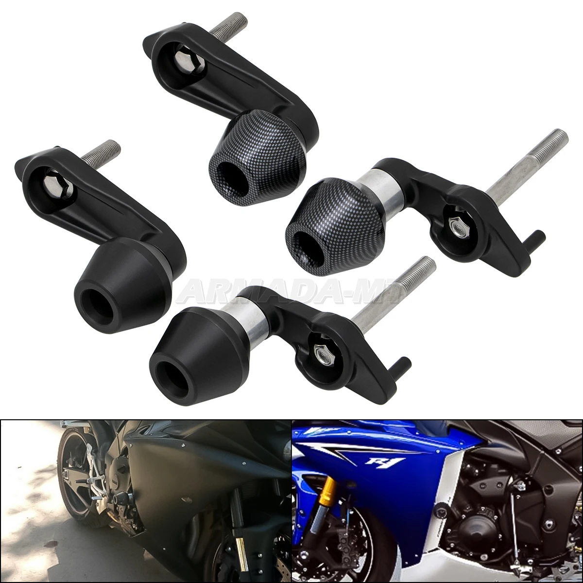Motorcycle Accessories Frame Slider Crash Engine Pad Falling Protection For Yamaha YZF-R1 YZFR1 YZF R1 1000 YZF1000 2009-2014
Motorcycle Accessories Frame Slider Crash Engine Pad Falling Protection For Yamaha YZF-R1 YZFR1 YZF R1 1000 YZF1000 2009-2014