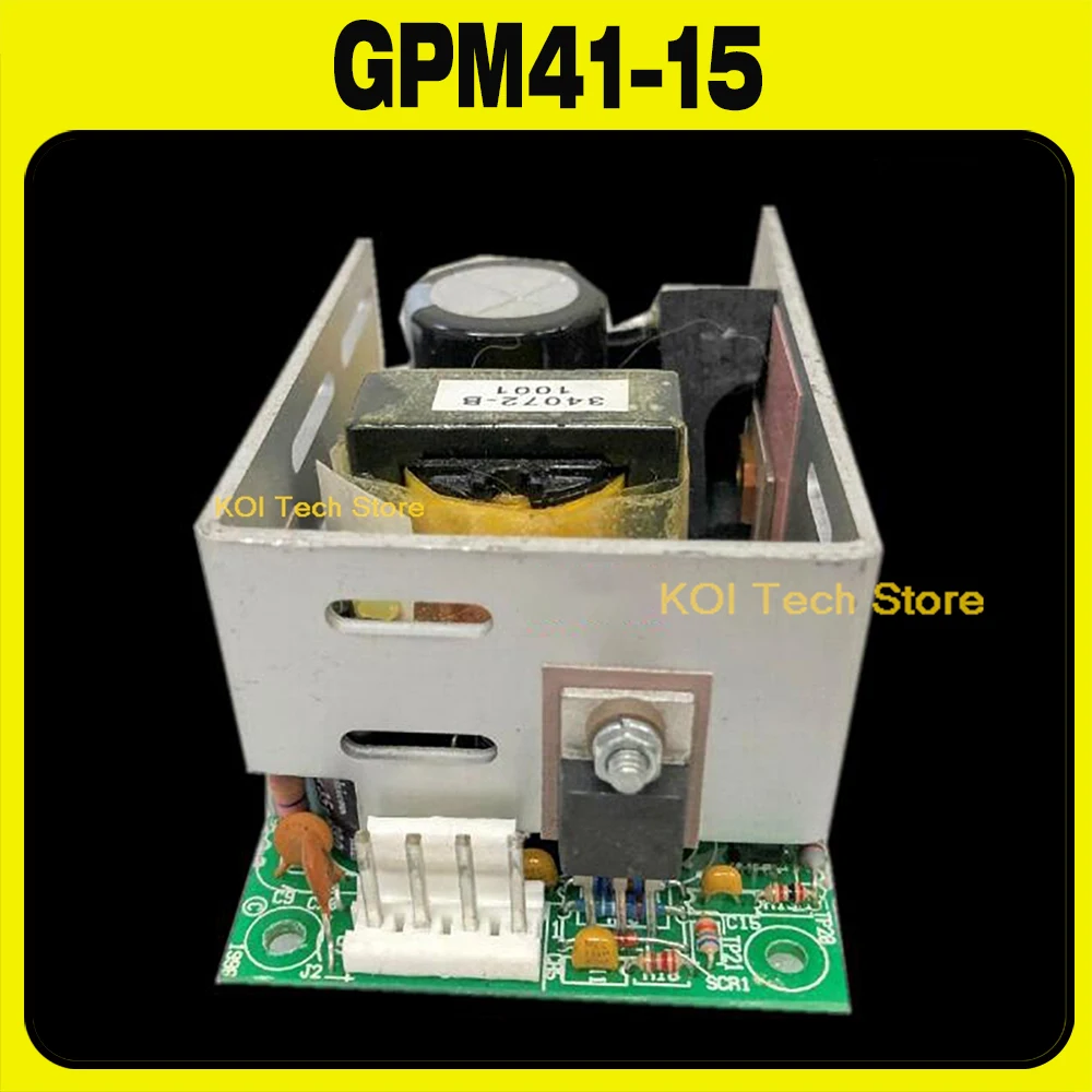 GPM41-15 для CONDOR, блок питания промышленного медицинского оборудования 100-240V 15V
GPM41-15 для CONDOR, блок питания промышленного медицинского оборудования 100-240V 15V