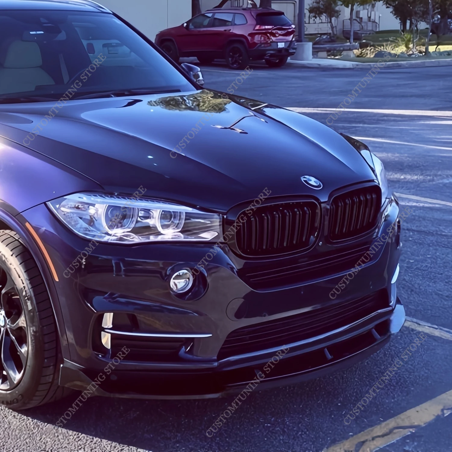 Gloss Black Front Bumper Lip Spoiler Splitter Diffuser Canards For BMW X5 F15 30d 35i 40i 40d X-line 2013-2018 Bodykits Tuning
Gloss Black Front Bumper Lip Spoiler Splitter Diffuser Canards For BMW X5 F15 30d 35i 40i 40d X-line 2013-2018 Bodykits Tuning
