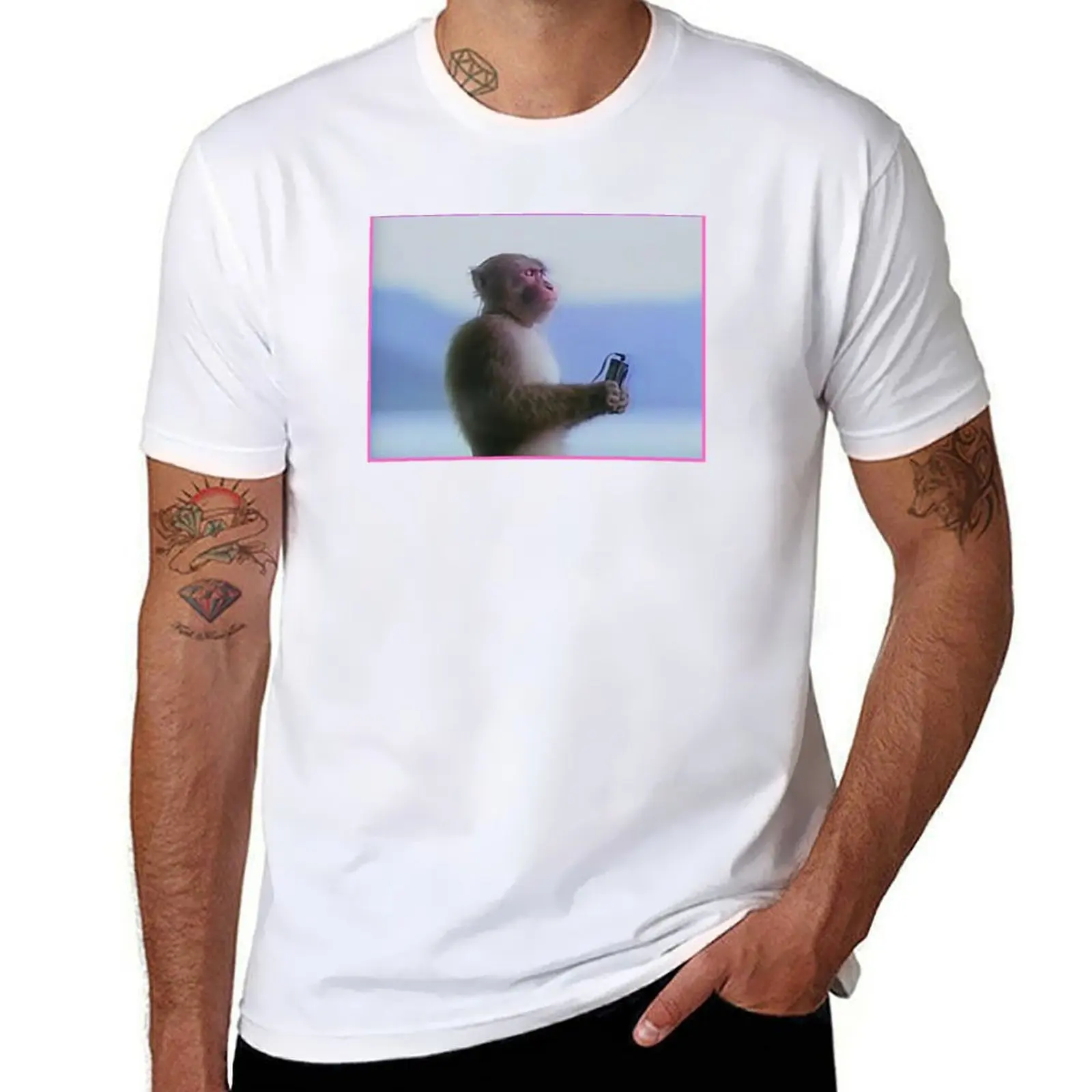 Walkman Aesthetic Monkey T-Shirt man tshirt man t shirts cotton t shirt man designer T-shirt
Walkman Aesthetic Monkey T-Shirt man tshirt man t shirts cotton t shirt man designer T-shirt