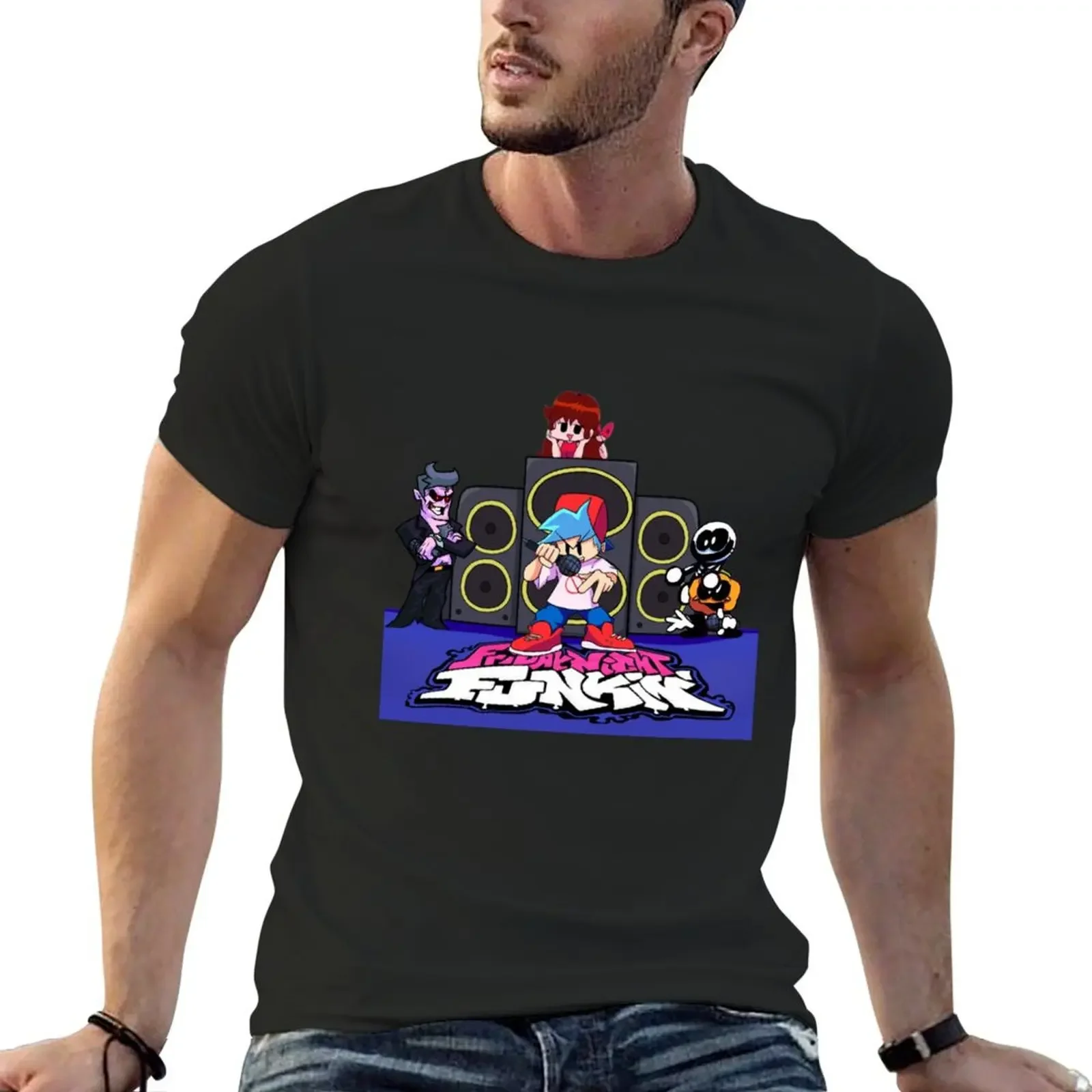 friday night funkin- music, videogame, colorfun fanart design - Friday Night Funkin Birthday T-Shirt
friday night funkin- music, videogame, colorfun fanart design - Friday Night Funkin Birthday T-Shirt