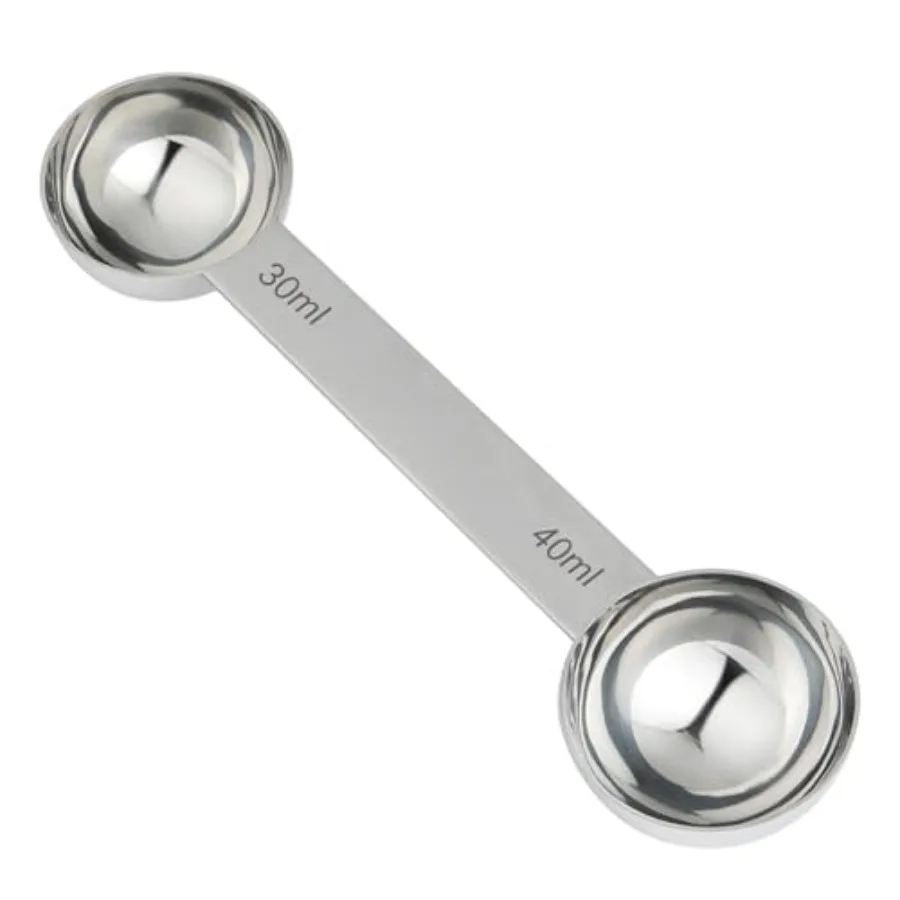 Stainless Steel Measuring Spoons Coffee Scoop with 30ml and 40ml Measuring Tablespoon, Metal Dual Sided Long Handles Measuring
Stainless Steel Measuring Spoons Coffee Scoop with 30ml and 40ml Measuring Tablespoon, Metal Dual Sided Long Handles Measuring