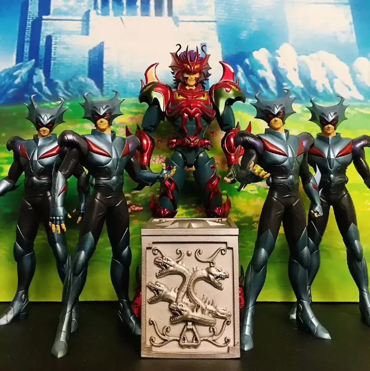 In Stock Saint Seiya Minions or Grunts Under Heracles Douglas Soldier Model 20CM Resin Toy Figures
In Stock Saint Seiya Minions or Grunts Under Heracles Douglas Soldier Model 20CM Resin Toy Figures