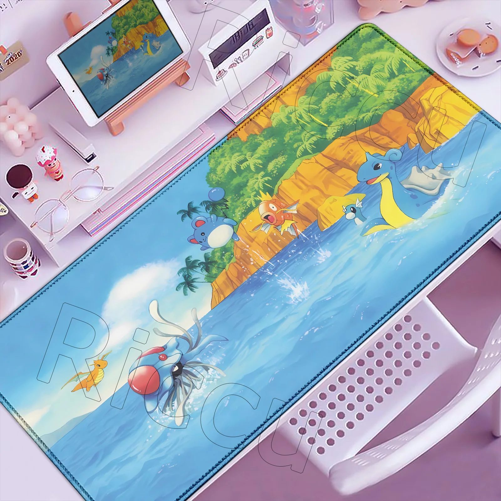 Cartoon Anime Pokémon Lapras Gengar Mouse Mat Non-slip Large Mouse Pad 900x400mm XXL Rubber Keyboard Pad Laptop Gaming Table Mat
Cartoon Anime Pokémon Lapras Gengar Mouse Mat Non-slip Large Mouse Pad 900x400mm XXL Rubber Keyboard Pad Laptop Gaming Table Mat