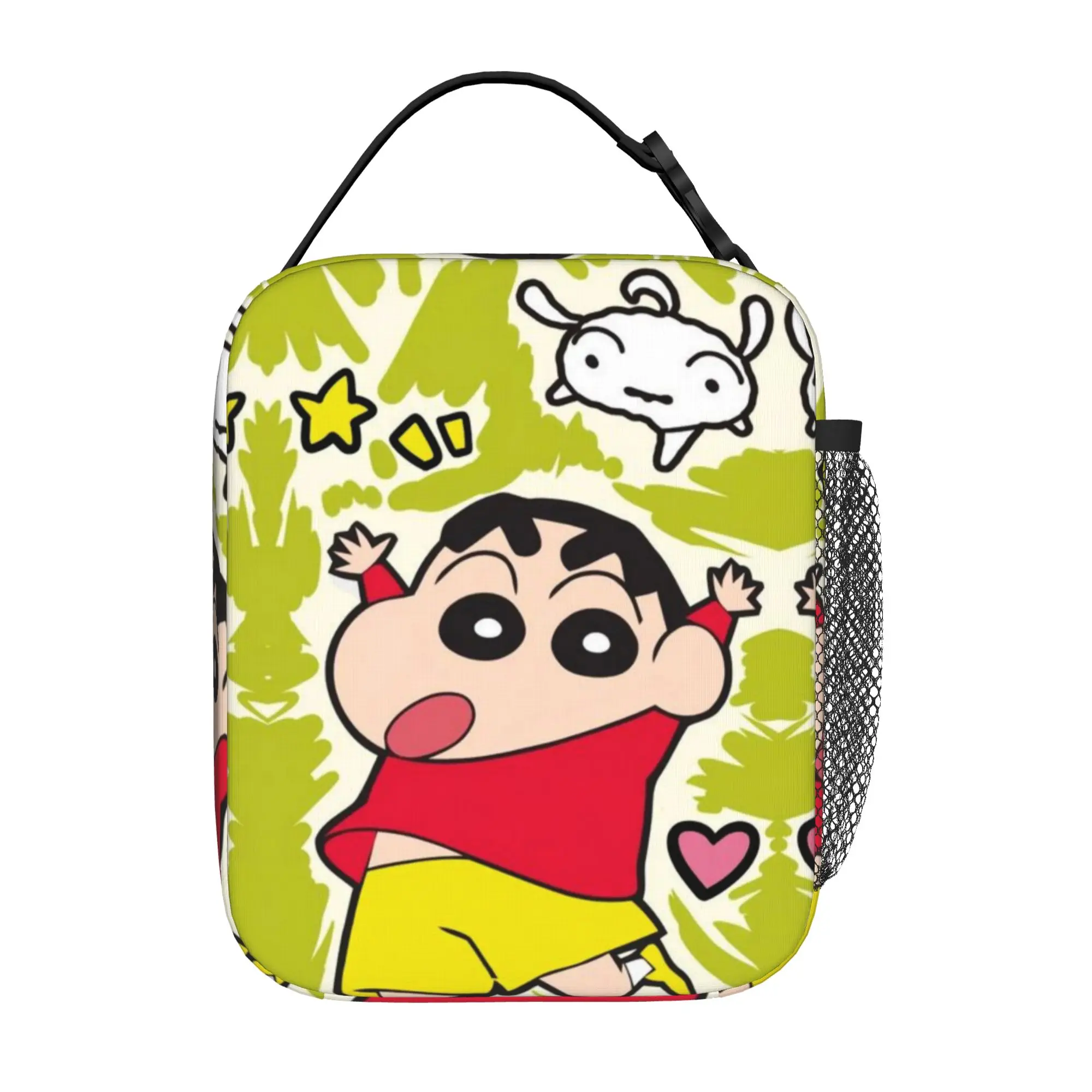 Back to school season Crayon Shin-chan Handbag Naughty Shin Boy (12) Vintage Fashionable Classic Snack Storage Lunch Bag
Back to school season Crayon Shin-chan Handbag Naughty Shin Boy (12) Vintage Fashionable Classic Snack Storage Lunch Bag