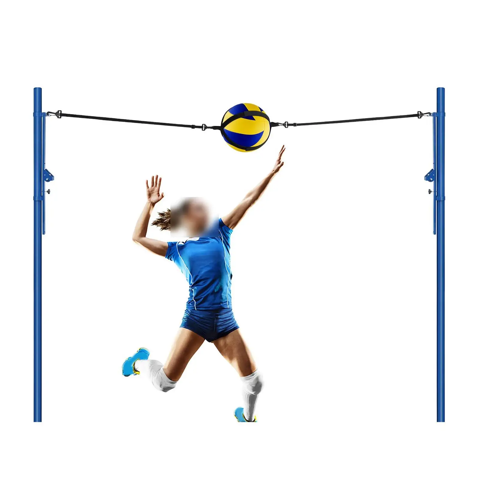 Volleyball Training Equipment Solo Trainer Practice Indoor Outdoor for Practicing Teen
Volleyball Training Equipment Solo Trainer Practice Indoor Outdoor for Practicing Teen