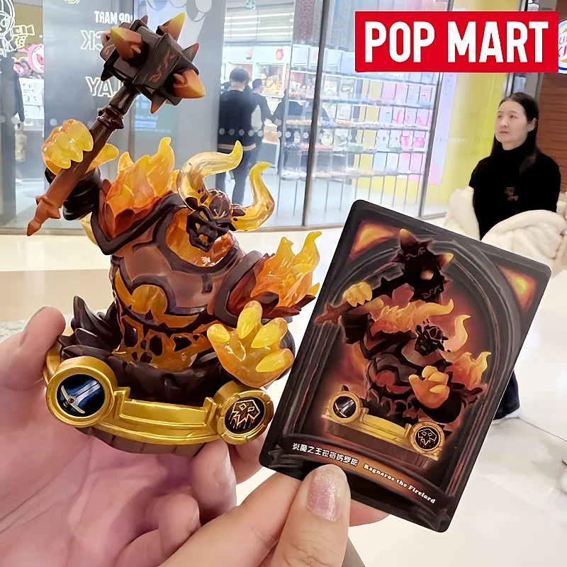 Hot Popmart Hearthstone Series Blind Box Tavern Legend Pendant Decoration Doll Model Ornament Surprise Blind Box Christmas Gift
Hot Popmart Hearthstone Series Blind Box Tavern Legend Pendant Decoration Doll Model Ornament Surprise Blind Box Christmas Gift