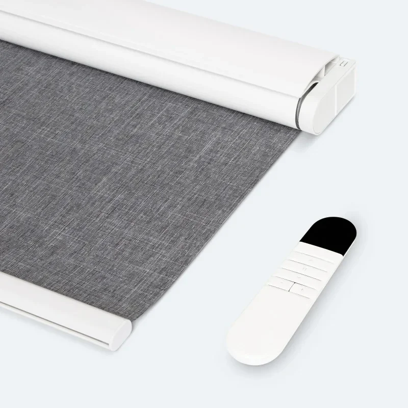 Bedroom Blackout Smart Roller Blinds Solar Automated Roller Blinds Indoor Electric Blinds
Bedroom Blackout Smart Roller Blinds Solar Automated Roller Blinds Indoor Electric Blinds