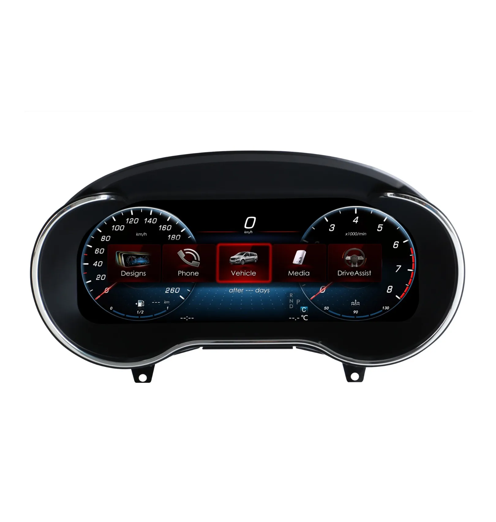 Upgrade LCD Digital Cluster Speedometer Instrument with Carplay New Auto Meter for C-Class/GLC/W205 2015-2019
Upgrade LCD Digital Cluster Speedometer Instrument with Carplay New Auto Meter for C-Class/GLC/W205 2015-2019