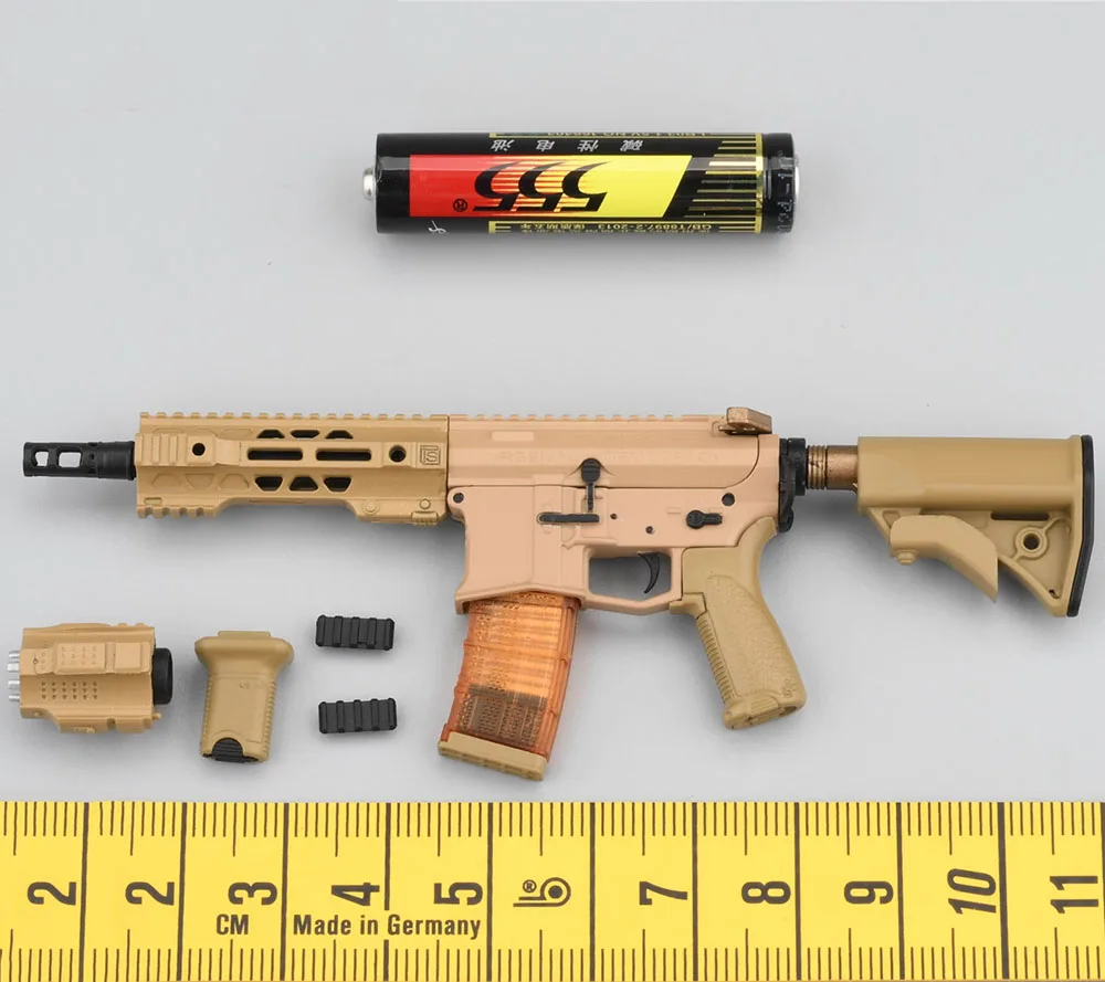 1/6 EASY&SIMPLE ES 06036 Private Contractor Mini Weapons F Set Main Toys Grip Scope Clips For Fans DIY Collect
1/6 EASY&SIMPLE ES 06036 Private Contractor Mini Weapons F Set Main Toys Grip Scope Clips For Fans DIY Collect