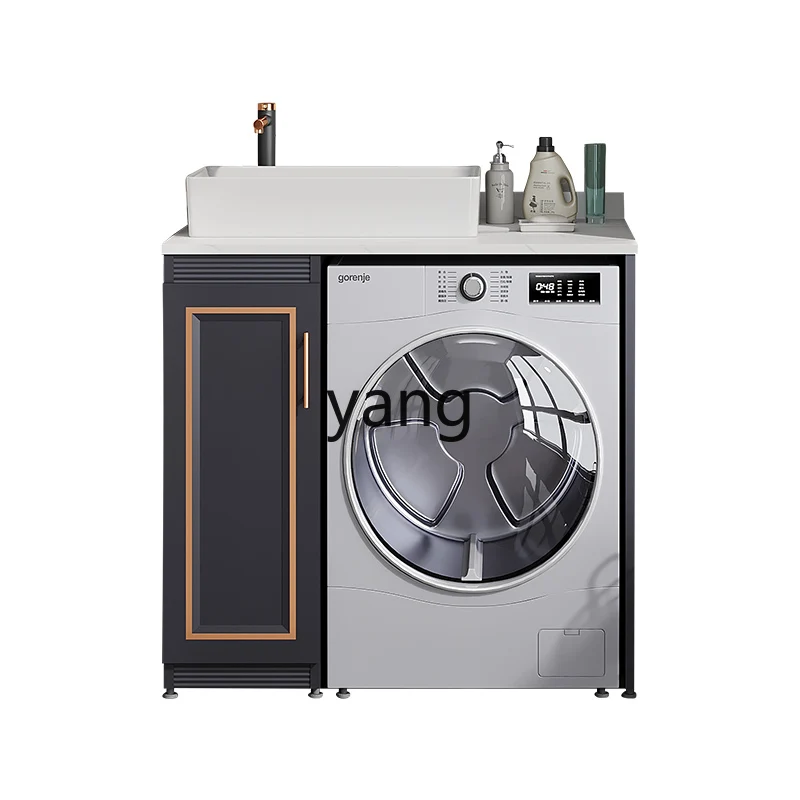 LH Combination Bathroom Cabinet with Integrated Washing Machine and Basin
LH Combination Bathroom Cabinet with Integrated Washing Machine and Basin