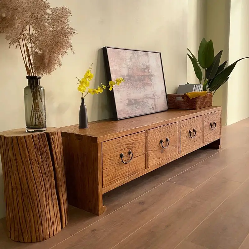 DSA Elm TV Bucket Cabinet Dining Side Floor Cabinet Chinese Living Room Storage Locker Furniture
DSA Elm TV Bucket Cabinet Dining Side Floor Cabinet Chinese Living Room Storage Locker Furniture