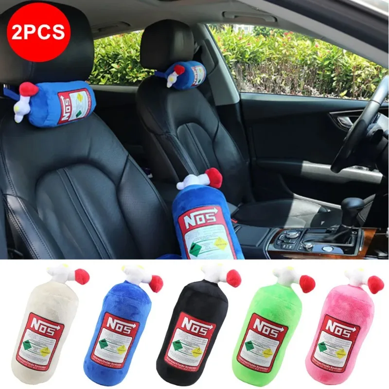 Car Seat Neck Pillow NOS Nitrous Oxide Bottle Soft Plush Car Headrest Pillow JDM Gifts Seat Backrest Cushion Decor Accessories
Car Seat Neck Pillow NOS Nitrous Oxide Bottle Soft Plush Car Headrest Pillow JDM Gifts Seat Backrest Cushion Decor Accessories