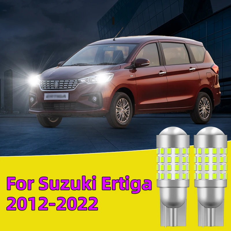 2 шт. для Suzuki Ertiga 2012-2022: габаритные огни, боковые указатели поворота, сигнальные лампы, светодиодные лампы для автомобиля 12V/24V, белые
2 шт. для Suzuki Ertiga 2012-2022: габаритные огни, боковые указатели поворота, сигнальные лампы, светодиодные лампы для автомобиля 12V/24V, белые