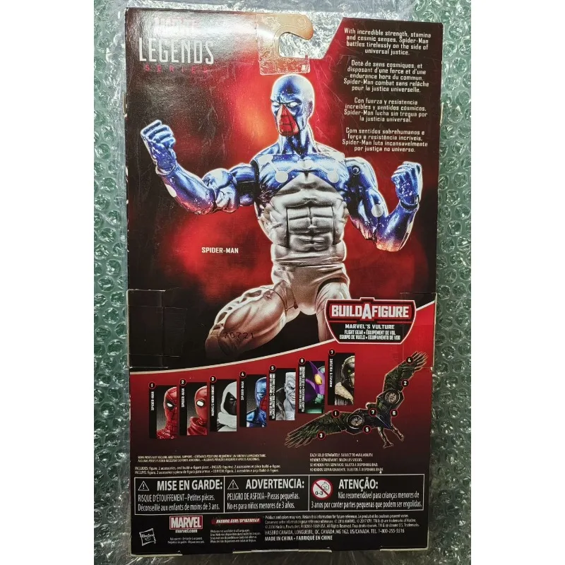 Original Marvel Legends Series Spider-Man Action Figure Model Gift Toys
Original Marvel Legends Series Spider-Man Action Figure Model Gift Toys