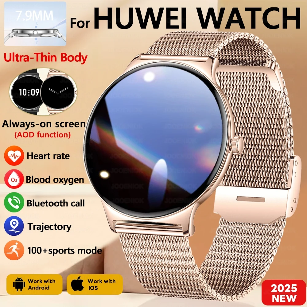 2025 New Ultra-Thin Fashion Women Smart Watch AMOLED UHD Display Sports Bracelet AOD Function Voice Call Smartwatch For Xiaomi
2025 New Ultra-Thin Fashion Women Smart Watch AMOLED UHD Display Sports Bracelet AOD Function Voice Call Smartwatch For Xiaomi