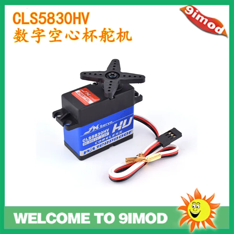 JX limit CLS5830HV 30kg high torque, metal teeth, digital hollow cup waterproof steering gear
JX limit CLS5830HV 30kg high torque, metal teeth, digital hollow cup waterproof steering gear