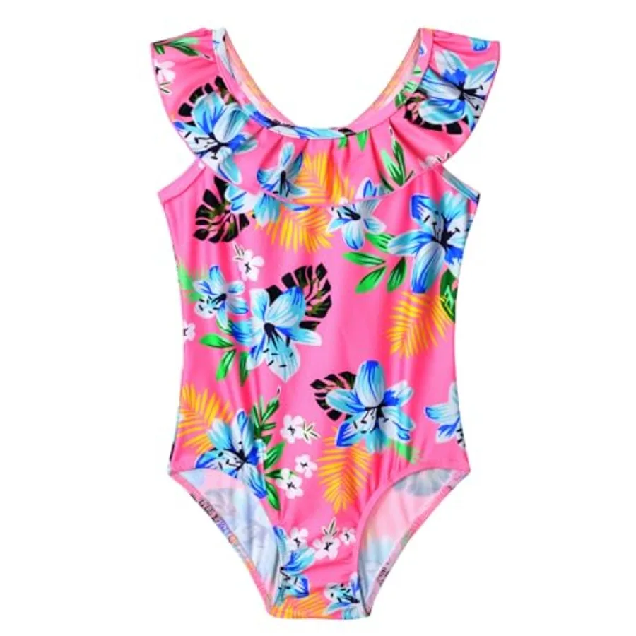 Snowheart Girls Swimsuit One Pcs Bathing Suit Quick Dry Shoudler Ruffle Floral Swimwear for 3-12 Years Old
Snowheart Girls Swimsuit One Pcs Bathing Suit Quick Dry Shoudler Ruffle Floral Swimwear for 3-12 Years Old