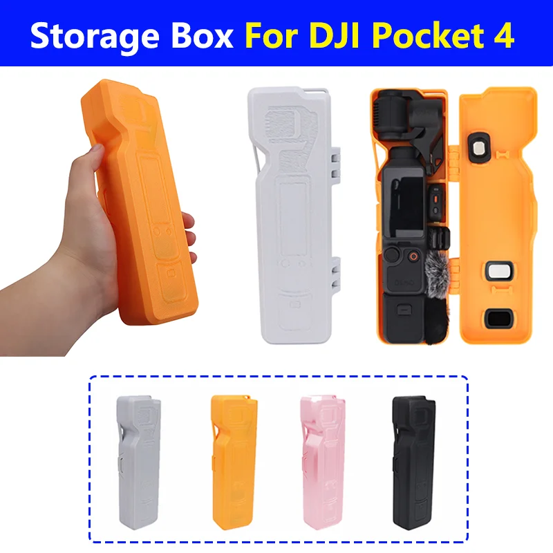 Hard Shell Storage Box For DJI Osmo Pocket 4 Camera Portable Carrying Case Anti-scratch Handbox For POCKET4 Protector Accessory
Hard Shell Storage Box For DJI Osmo Pocket 4 Camera Portable Carrying Case Anti-scratch Handbox For POCKET4 Protector Accessory