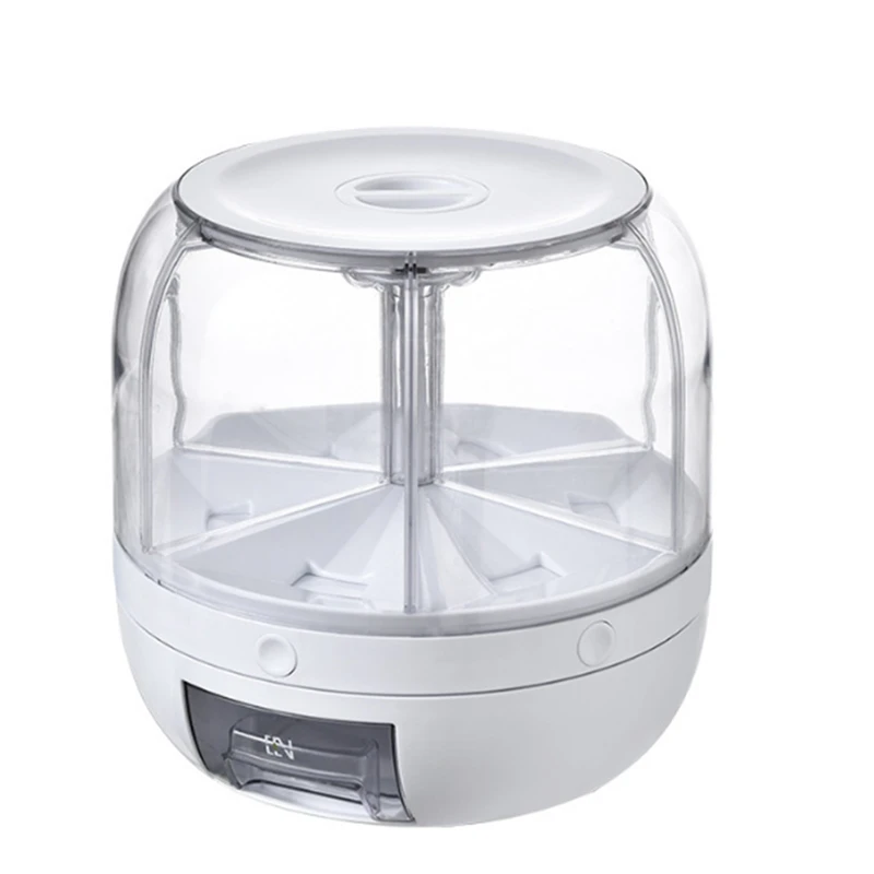 1Pcs Sealed Dry Food Barrel Dispenser Moisture Proof Kitchen Container Storage Box
1Pcs Sealed Dry Food Barrel Dispenser Moisture Proof Kitchen Container Storage Box