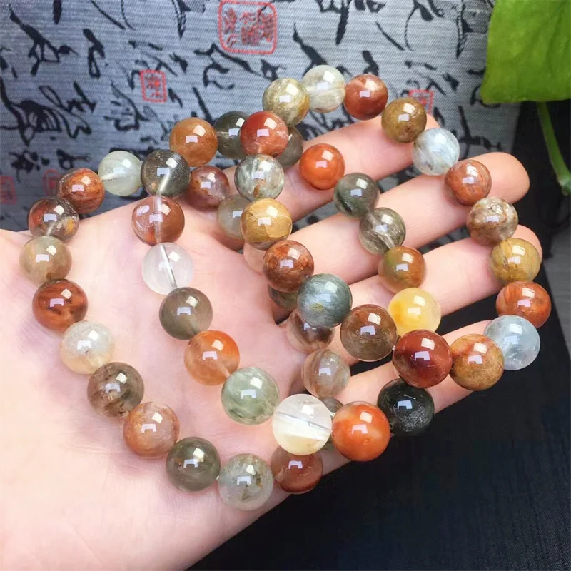 10MM Natural Colored Rabbit Hair Quartz Bracelet Handmade Crystal Quartz Jewelry Stretch Bangle Children Birthday Gift 1pcs
10MM Natural Colored Rabbit Hair Quartz Bracelet Handmade Crystal Quartz Jewelry Stretch Bangle Children Birthday Gift 1pcs