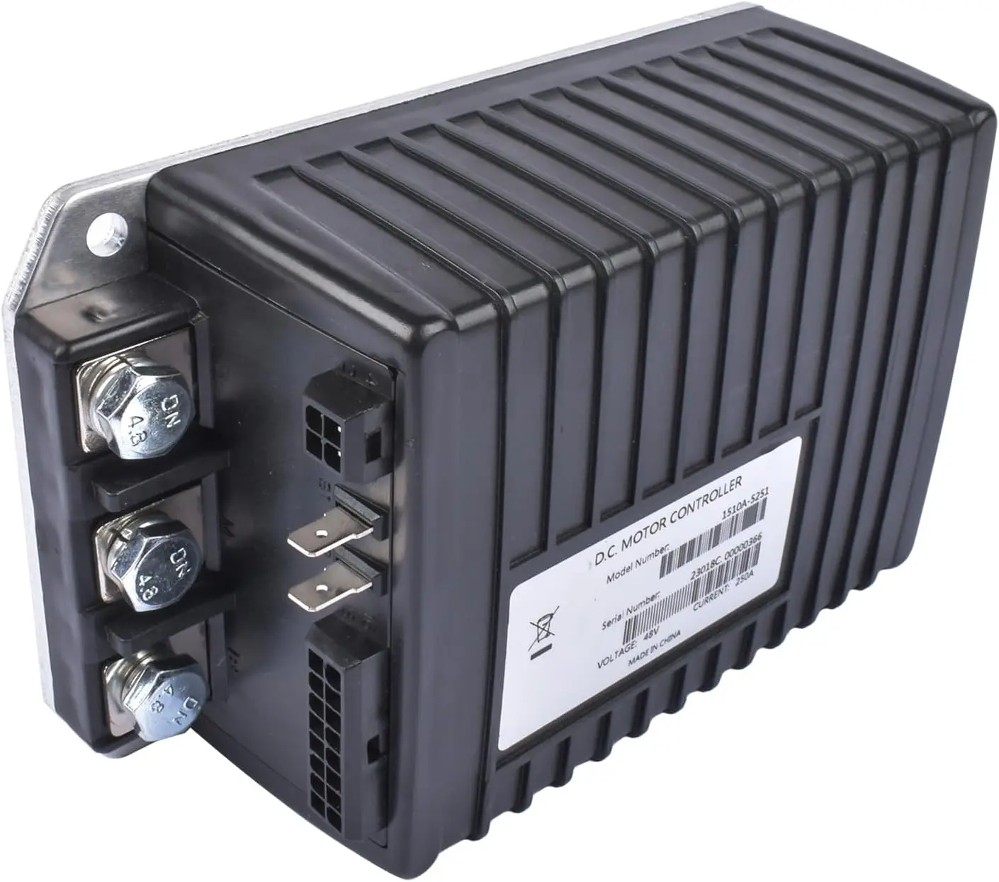 1510A-5251 Curtis DC Motor Controller 48V 275A 5k-0 For Club Car Golf Cart DS Precedent 2000-2009 Replace# 1510-5201 Controllers
1510A-5251 Curtis DC Motor Controller 48V 275A 5k-0 For Club Car Golf Cart DS Precedent 2000-2009 Replace# 1510-5201 Controllers