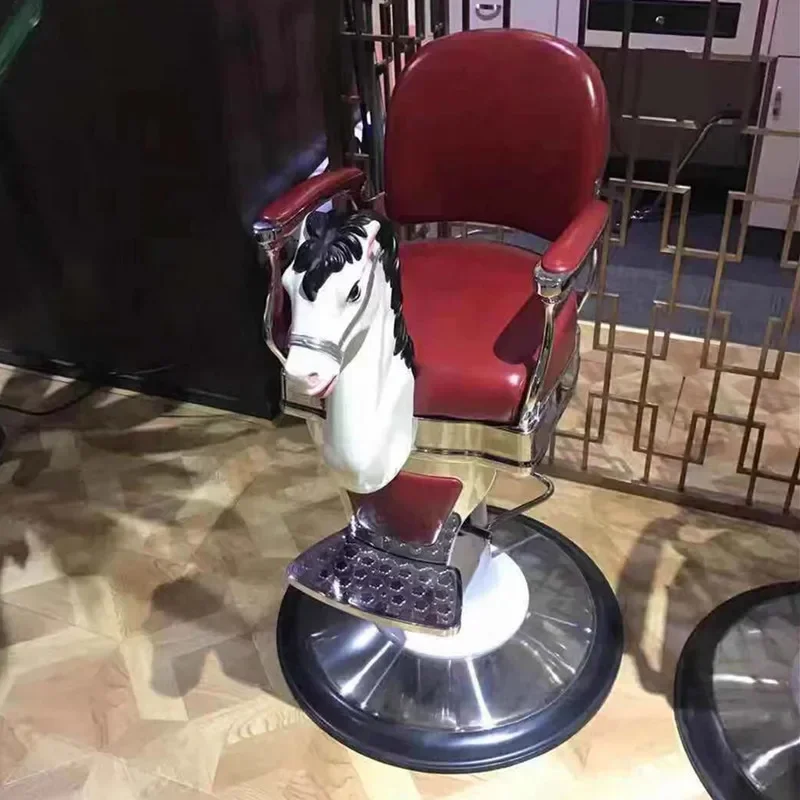 New Hair Cutting Chair Hairdressing Chair Mini White Trojan Barber Chair Liftable
New Hair Cutting Chair Hairdressing Chair Mini White Trojan Barber Chair Liftable