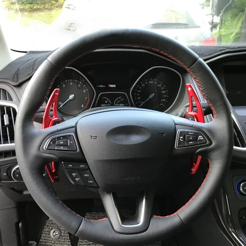 Car Aluminum Steering Wheel Shift Paddles Shifter Extension For Ford Kuga Focus (2015-2018) Auto Car-styling Interior Accessory
Car Aluminum Steering Wheel Shift Paddles Shifter Extension For Ford Kuga Focus (2015-2018) Auto Car-styling Interior Accessory