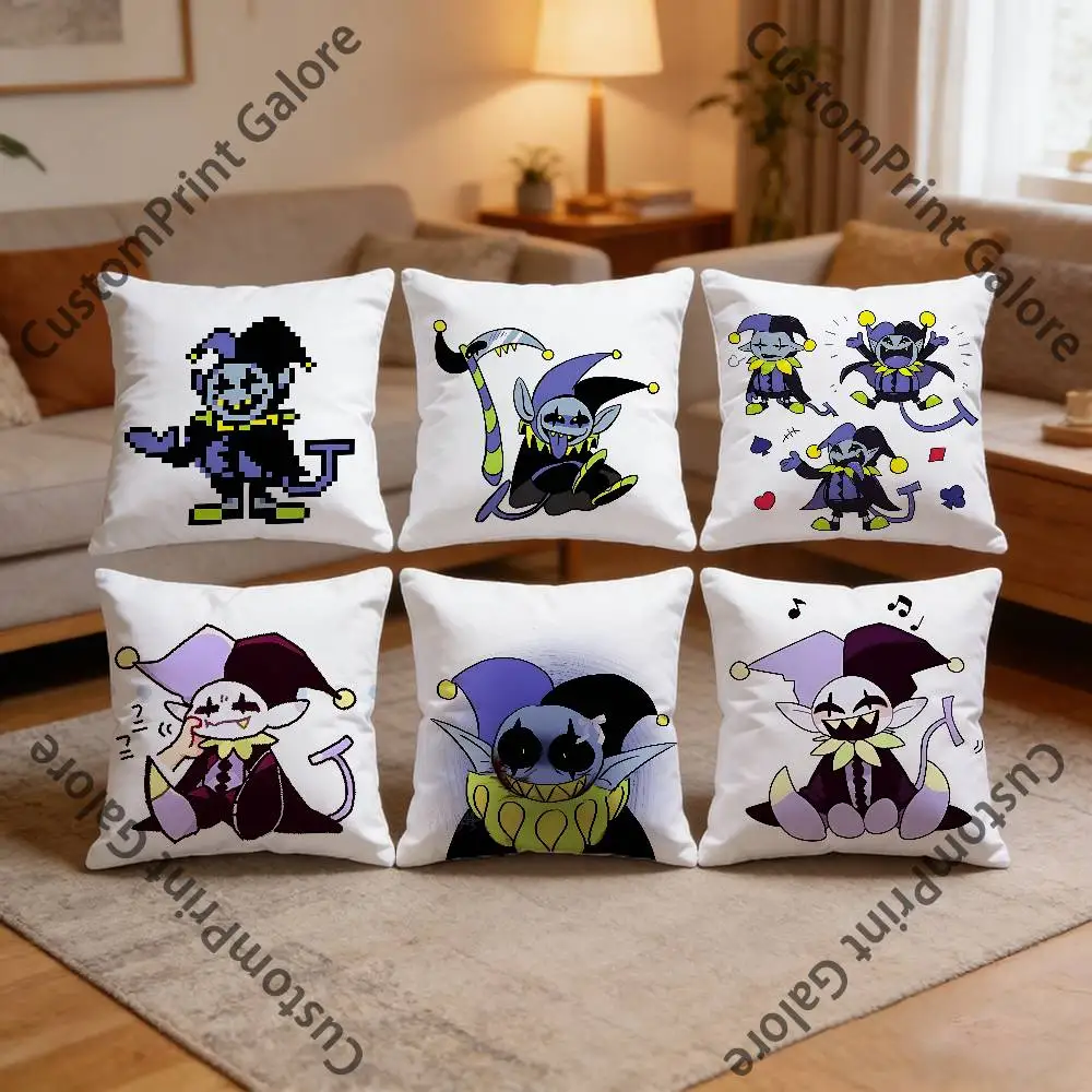 Jevil Pillow Cover Polyester Square Cushion Case 45 cm Decorative for Home Couch Bed Car Decor
Jevil Pillow Cover Polyester Square Cushion Case 45 cm Decorative for Home Couch Bed Car Decor