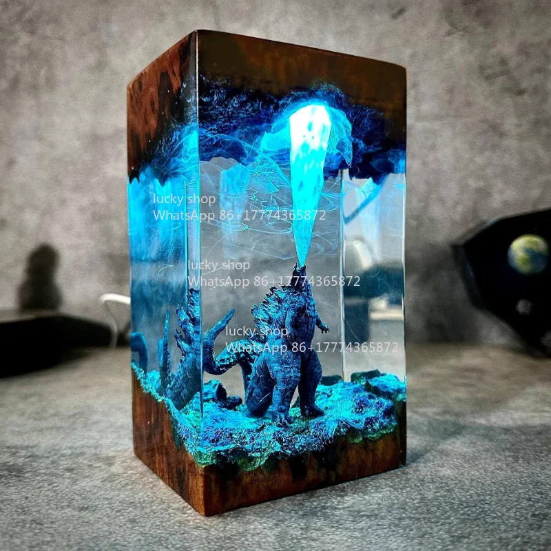 Color Resin Night Light, Living Room Ornament
Color Resin Night Light, Living Room Ornament