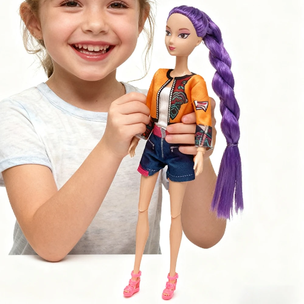 2025 Doll Toys Kpop Demon Hunters Action Figure Toy Rumi Mira Zoey Beautiful Princess Baby Girl Dolls Plastic DIY Toy for Girls
2025 Doll Toys Kpop Demon Hunters Action Figure Toy Rumi Mira Zoey Beautiful Princess Baby Girl Dolls Plastic DIY Toy for Girls