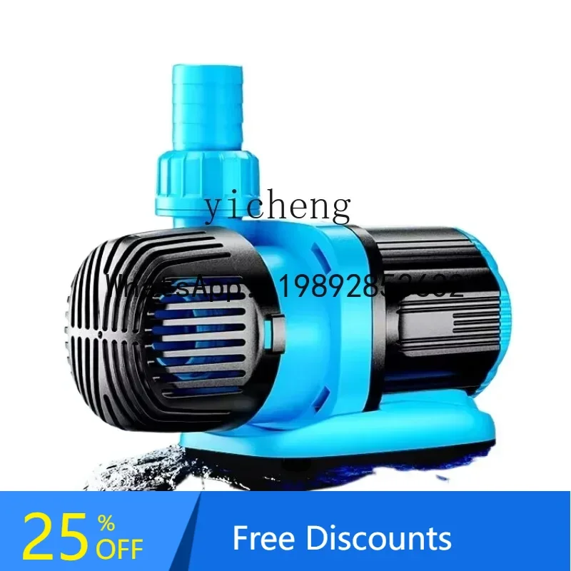 A3 fish tank water pump fish pond diving small bottom suction dual-purpose circulating pump frequency conversion
A3 fish tank water pump fish pond diving small bottom suction dual-purpose circulating pump frequency conversion