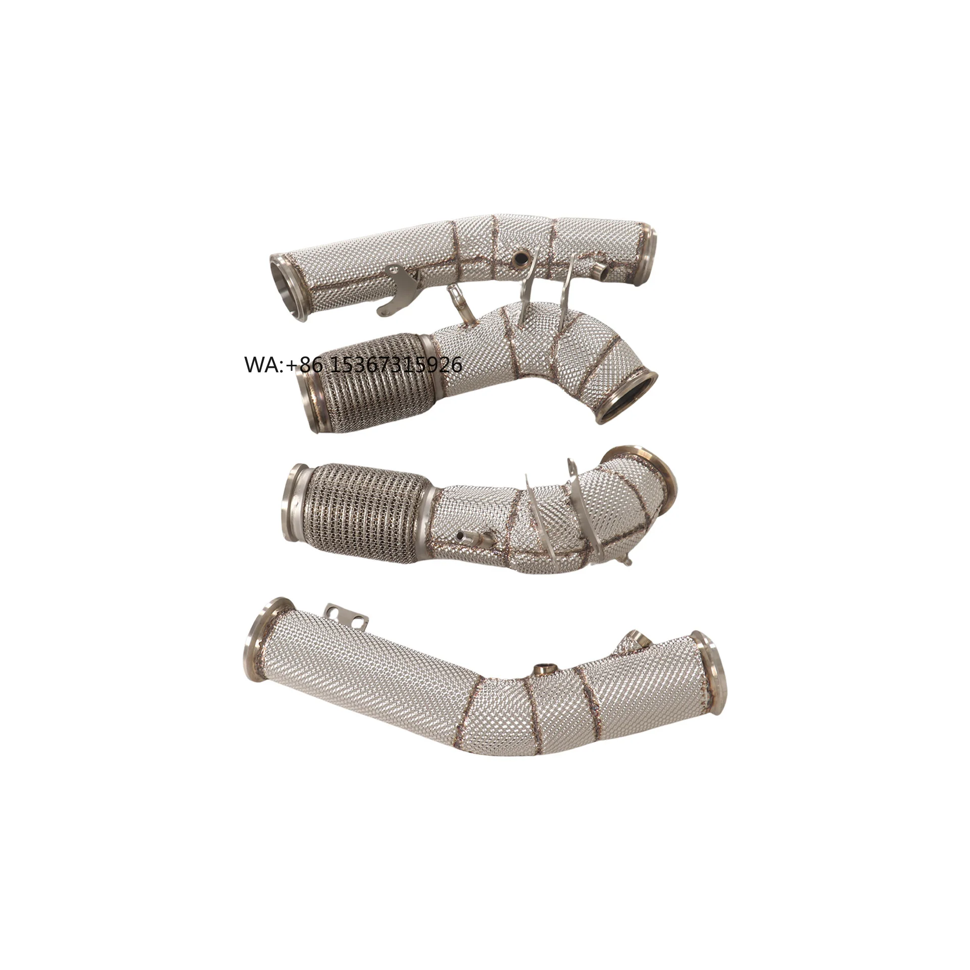 Straight-through Front Pipe + Straight-through Front Section with Heat Insulation
Straight-through Front Pipe + Straight-through Front Section with Heat Insulation