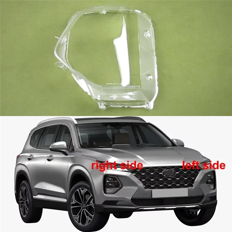 AT92-Car Front Headlight Cover Lampshades Lamp Shell Headlights Lens Cover For Hyundai Santa Fe 2019 2020
AT92-Car Front Headlight Cover Lampshades Lamp Shell Headlights Lens Cover For Hyundai Santa Fe 2019 2020