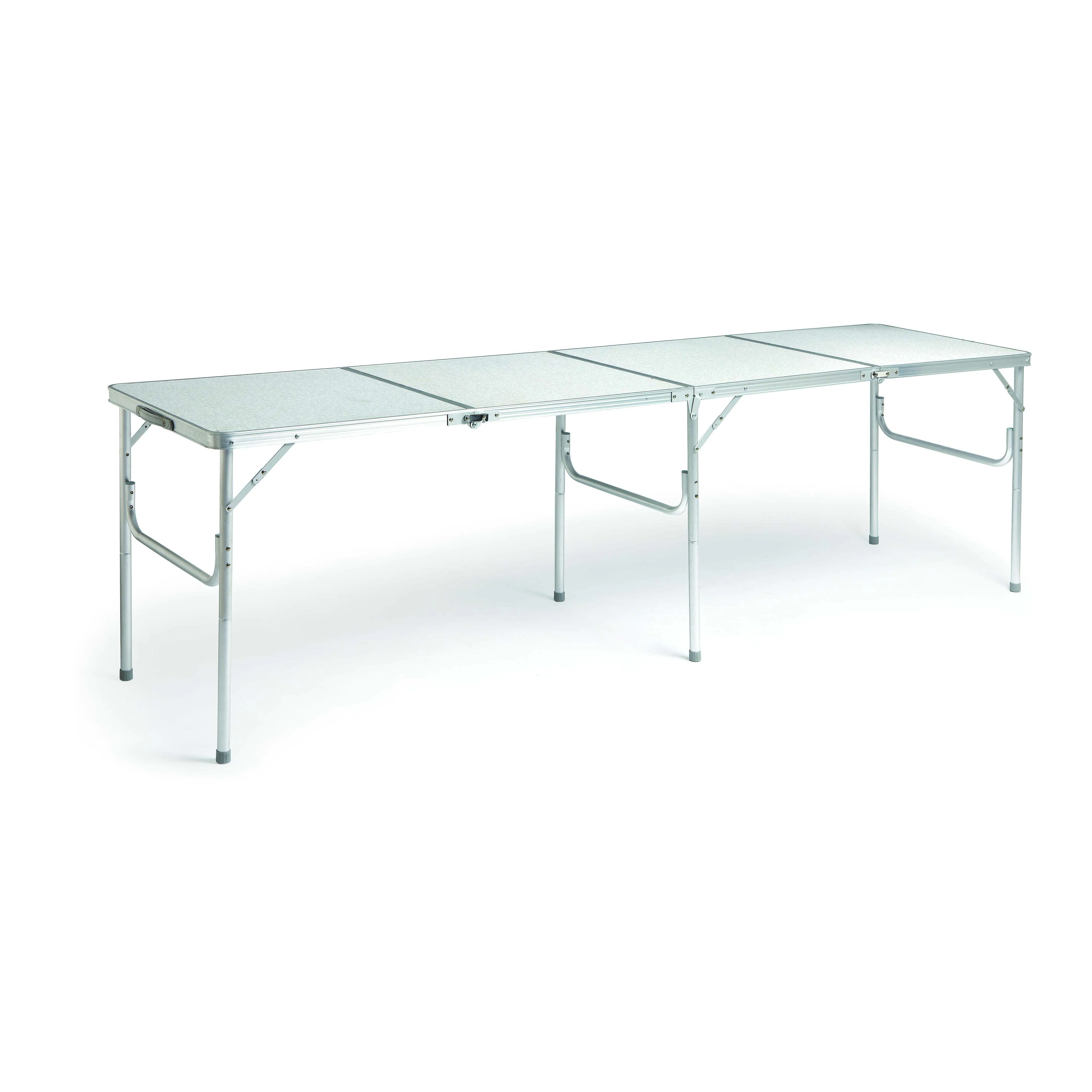 Large Folding Table Modern Design Long Narrow Hardware Outdoor Dining Table Gym Durable MDF Aluminum Steel Frame
Large Folding Table Modern Design Long Narrow Hardware Outdoor Dining Table Gym Durable MDF Aluminum Steel Frame