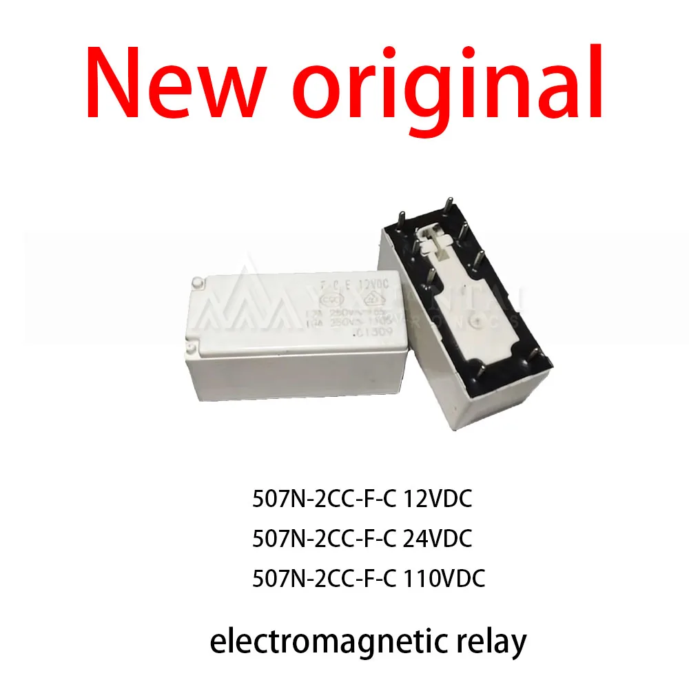 10 Pcs/Lot New original 507N-2CC-F-C 12VDC 507N-2CC-F-C 24VDC 507N-2CC-F-C 110VDC Electronic electromagnetic relay
10 Pcs/Lot New original 507N-2CC-F-C 12VDC 507N-2CC-F-C 24VDC 507N-2CC-F-C 110VDC Electronic electromagnetic relay