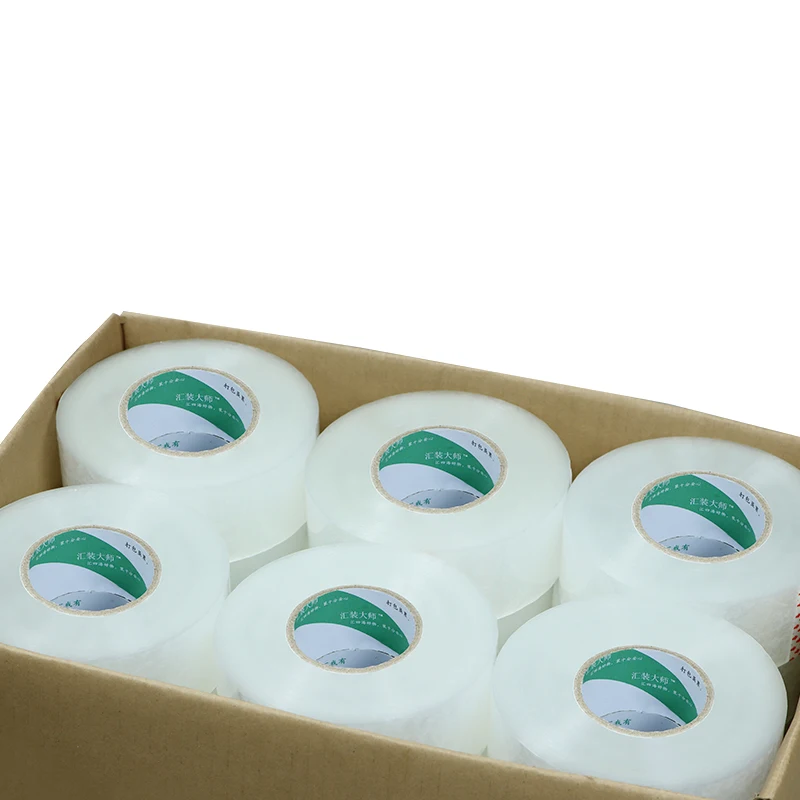 1roll 44mm Width Clear White Packing Tape, Heavy Duty Packaging Tape for Shipping Packaging Mobile Sealing Scotch Tape, 40-190m
1roll 44mm Width Clear White Packing Tape, Heavy Duty Packaging Tape for Shipping Packaging Mobile Sealing Scotch Tape, 40-190m