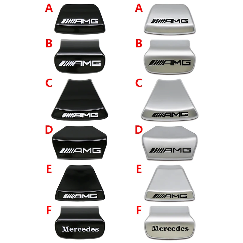 3D металлическая эмблема-наклейка на руль автомобиля, аксессуар для интерьера Mercedes Benz AMG W205 W168 W108 AMG W176 W204 W212 GLC
3D металлическая эмблема-наклейка на руль автомобиля, аксессуар для интерьера Mercedes Benz AMG W205 W168 W108 AMG W176 W204 W212 GLC