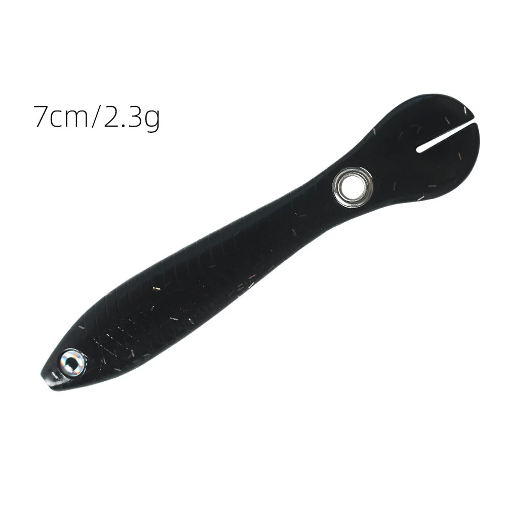 Fishing Bait 7cm Lure Pike Salmon Walleye 2.7g Baits Catch Bass Plastic Loach Realistic Swimbaits New Practical
Fishing Bait 7cm Lure Pike Salmon Walleye 2.7g Baits Catch Bass Plastic Loach Realistic Swimbaits New Practical