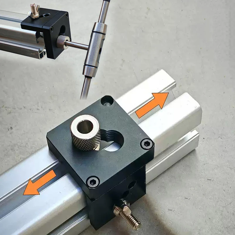 1 комплект направляющих для сверла из алюминиевого профиля, приспособление для сверления отверстий M6/M8 для стандартного алюминиевого экструзионного профиля серии 20/30/40
1 комплект направляющих для сверла из алюминиевого профиля, приспособление для сверления отверстий M6/M8 для стандартного алюминиевого экструзионного профиля серии 20/30/40