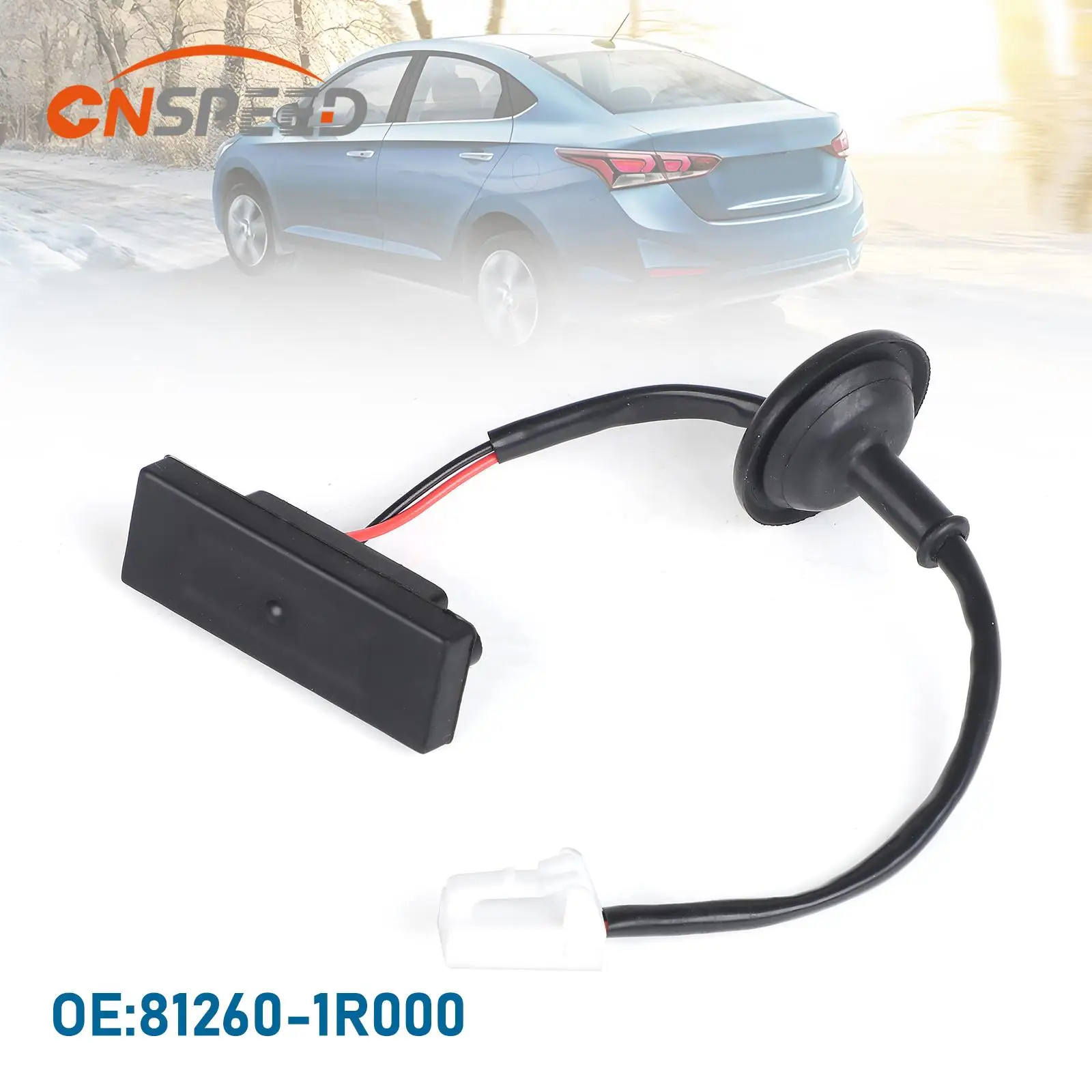 Cnspeed 81260-1R000 812601R0000 For Hyundai Verna Solaris 2010-2016 Hatchback Rear Tailgate Trunk Release Starter Switch Button
Cnspeed 81260-1R000 812601R0000 For Hyundai Verna Solaris 2010-2016 Hatchback Rear Tailgate Trunk Release Starter Switch Button