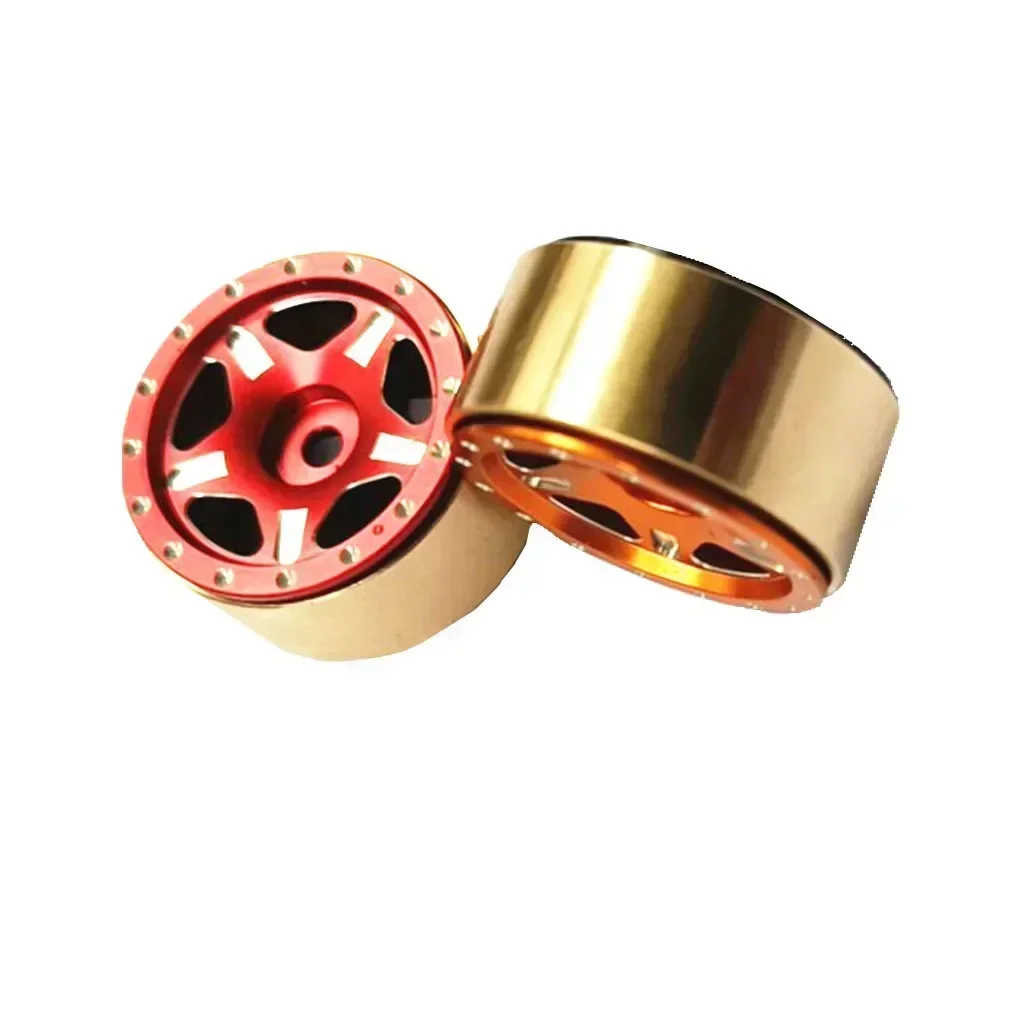 4PCS 12g Brass Internal Beadlock Ring Clamp Ring Fit 1.0" Wheel Rim for 1/24 RC Crawler Axial SCX24 Upgrade Parts
4PCS 12g Brass Internal Beadlock Ring Clamp Ring Fit 1.0" Wheel Rim for 1/24 RC Crawler Axial SCX24 Upgrade Parts