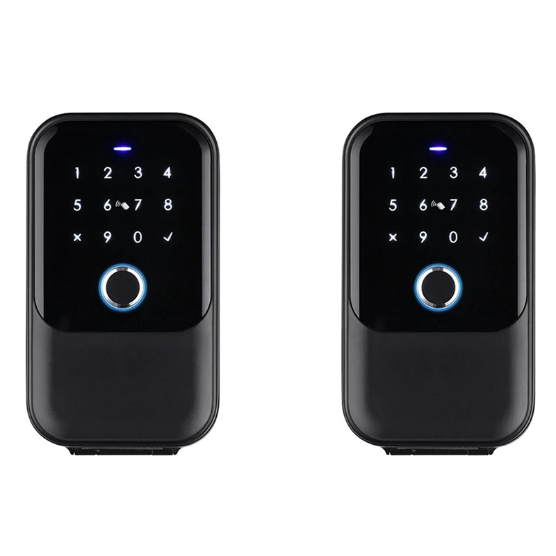 【HOT】2X Waterproof Cover Safe Tuya Code Fingerprint Bluetooth Wifi Smart Key Box App Remote Combination Door Lock Box
【HOT】2X Waterproof Cover Safe Tuya Code Fingerprint Bluetooth Wifi Smart Key Box App Remote Combination Door Lock Box