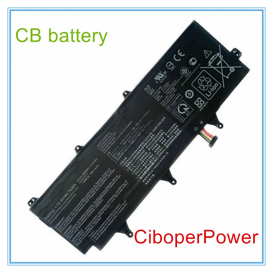 Оригинальный аккумулятор для ноутбука C41N1533 0B200-02010300, Аккумулятор для ноутбука Q524U Q534U Q534UX UX560UQ UX560UX
Оригинальный аккумулятор для ноутбука C41N1533 0B200-02010300, Аккумулятор для ноутбука Q524U Q534U Q534UX UX560UQ UX560UX