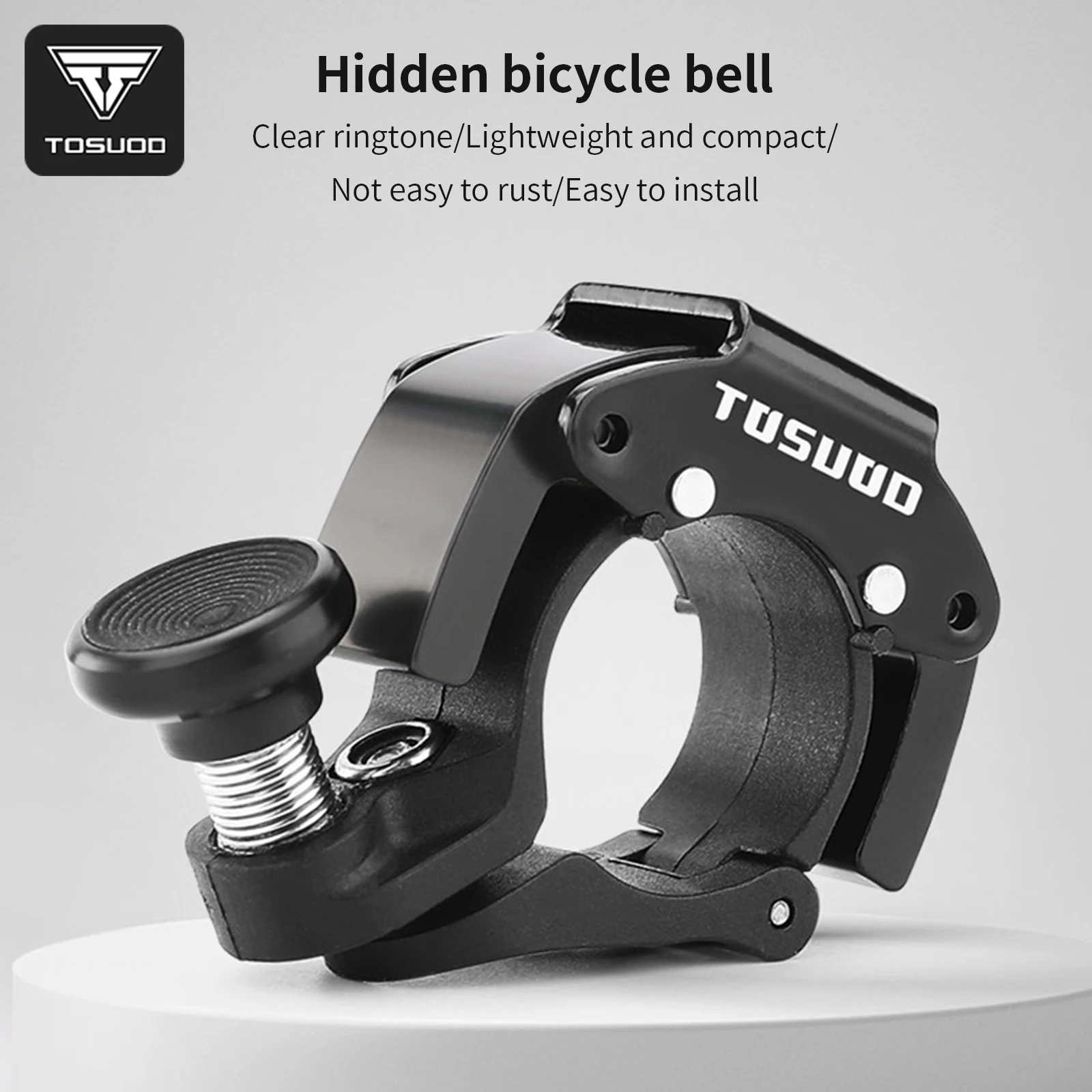 Bicycle Bell Aluminum Alloy Horn Small Volume Portable Sound Alarm For Safety MTB Road Bike Ring Bicycle Accessories
Bicycle Bell Aluminum Alloy Horn Small Volume Portable Sound Alarm For Safety MTB Road Bike Ring Bicycle Accessories